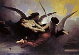William Bouguereau Canvas Paintings - A Soul in Heaven